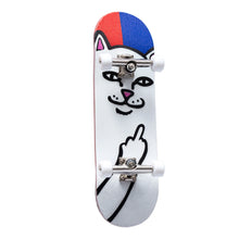 Load image into Gallery viewer, LORD NERMAL MINI SKATEBOARD RED/BLUE
