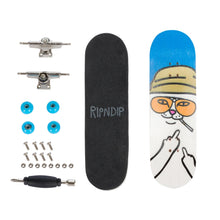 Load image into Gallery viewer, NERMAL S THOMPSON MINI SKATEBOARD BLUE
