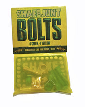 Load image into Gallery viewer, SHAKE JUNT BAG-O-BOLTS ALL GREEN/YELLOW HARDWARE PHILLIPS
