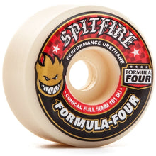Load image into Gallery viewer, SPITFIRE FORMULA FOUR CONICAL FULL 52MM 101D (Set of 4)
