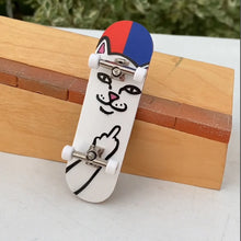 Load image into Gallery viewer, LORD NERMAL MINI SKATEBOARD RED/BLUE
