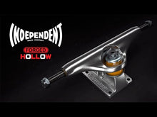 Load and play video in Gallery viewer, INDEPENDENT STAGE 11 FORGED HOLLOW STANDARD TRUCK (SET OF 2)
