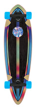 Load image into Gallery viewer, SANTA CRUZ IRIDESCENT DOT PINTAIL CRUZER COMPLETE 9.2 X 33
