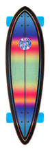 Load image into Gallery viewer, SANTA CRUZ IRIDESCENT DOT PINTAIL CRUZER COMPLETE 9.2 X 33
