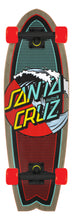 Load image into Gallery viewer, SANTA CRUZ CLASSIC WAVE SPLICE SHARK CRUZER COMPLETE 8.8 X 27.7
