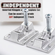Load image into Gallery viewer, INDEPENDENT GENUINE PARTS INVERTED KINGPIN BASEPLATE SET
