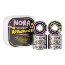 Load image into Gallery viewer, BRONSON SPEED CO G3 .NORA VASCONCELLOS PRO BEARINGS 8 PK
