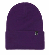 Load image into Gallery viewer, WKND CLASSIC CUFF BEANIE PURPLE
