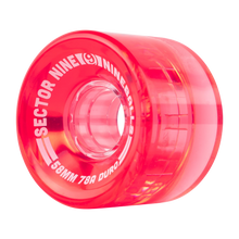 Load image into Gallery viewer, SECTOR 9 NINEBALL RED 58MM 78A (Set of 4)
