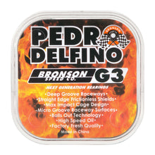 Load image into Gallery viewer, BRONSON SPEED CO. G3 PEDRO DELFINO PRO BEARINGS 8 PK
