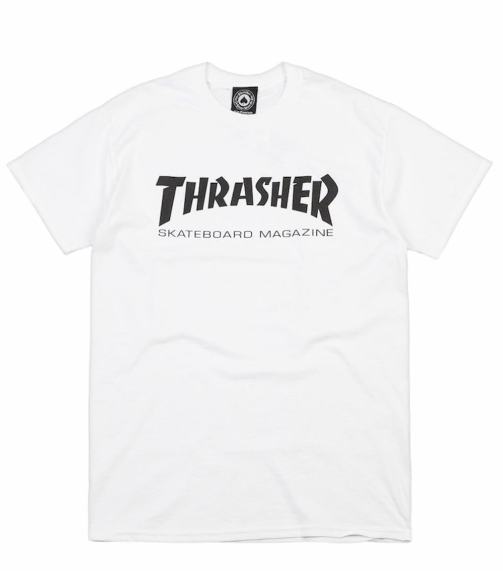 THRASHER SKATE MAG WHITE T-SHIRT