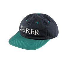 Load image into Gallery viewer, BAKER RYE SNAPBACK HAT NAVY/GREEN
