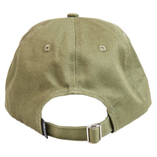 Load image into Gallery viewer, SPITFIRE LIL BIGHEAD STRAPBACK HAT OLIVE/RED
