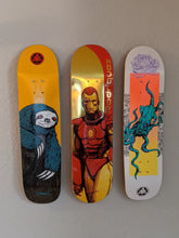 Load image into Gallery viewer, SK8OLOGY SKATEBOARD WALL DISPLAY MOUNT

