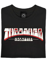 Load image into Gallery viewer, THRASHER FIRME LOGO BLACK CREW/SWT
