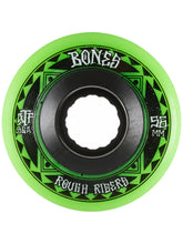 Load image into Gallery viewer, BONES ATF ROUGH RIDER RUNNERS 59MM 80A GREEN (Set of 4)
