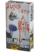 Load image into Gallery viewer, TOY MACHINE CURB WAX JUMP OFF A BUILDING VHS
